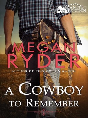 cover image of A Cowboy to Remember